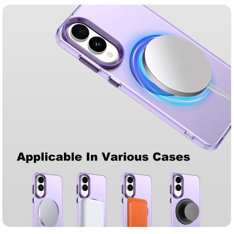 For Samsung Galaxy S25 Edge 5G IMAK Candy Series Shockproof MagSafe Phone Case