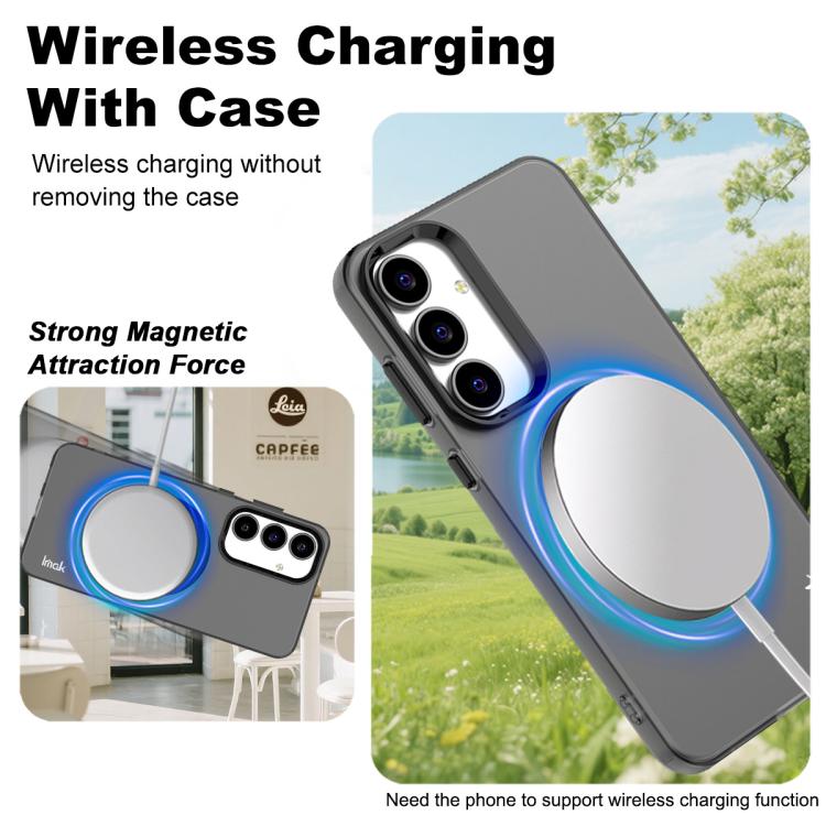 For Samsung Galaxy S25 FE 5G IMAK Candy Series Shockproof MagSafe Phone Case