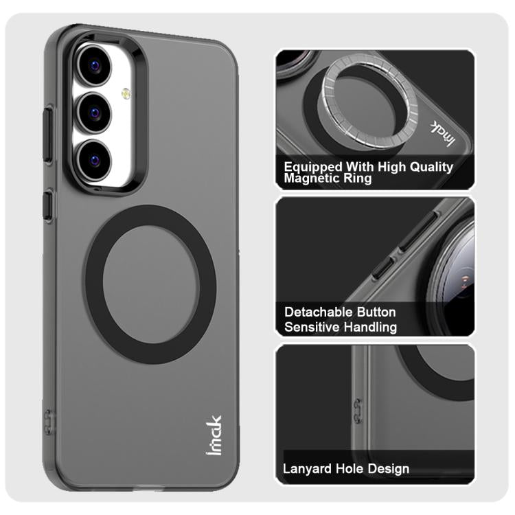 For Samsung Galaxy S25 FE 5G IMAK Candy Series Shockproof MagSafe Phone Case