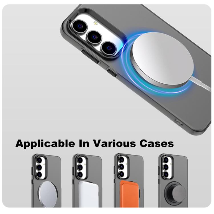 For Samsung Galaxy S25 FE 5G IMAK Candy Series Shockproof MagSafe Phone Case