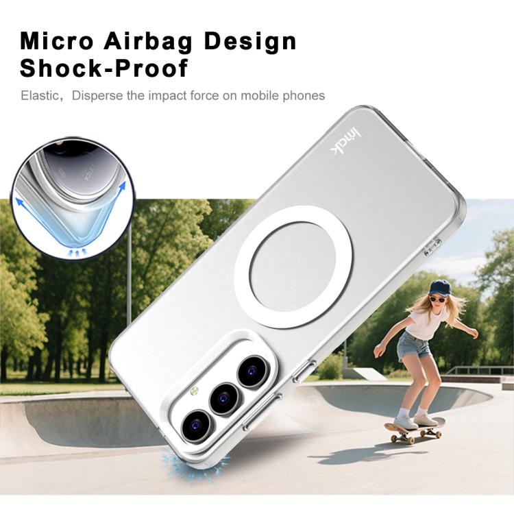 For Samsung Galaxy S25 FE 5G IMAK Candy Series Shockproof MagSafe Phone Case