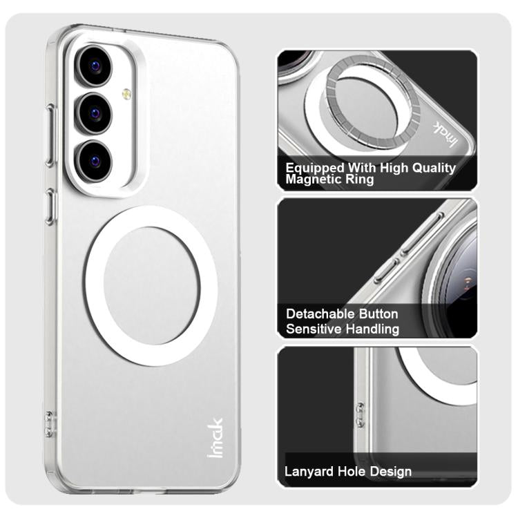 For Samsung Galaxy S25 FE 5G IMAK Candy Series Shockproof MagSafe Phone Case