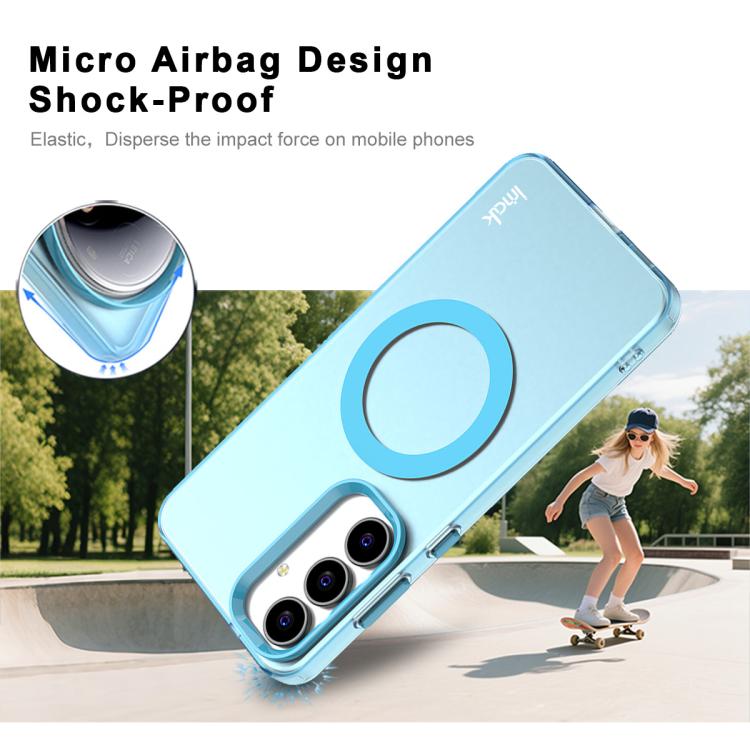For Samsung Galaxy S25 FE 5G IMAK Candy Series Shockproof MagSafe Phone Case