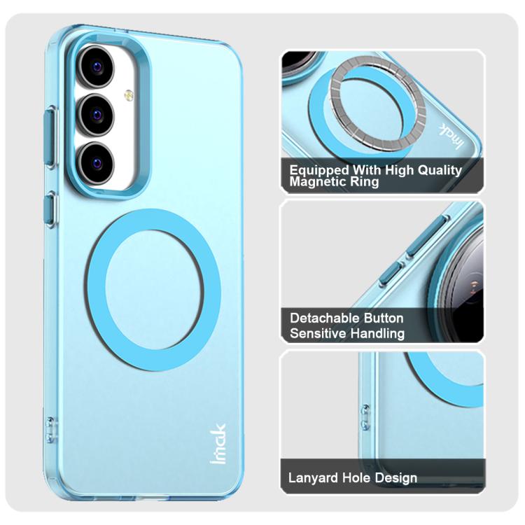 For Samsung Galaxy S25 FE 5G IMAK Candy Series Shockproof MagSafe Phone Case