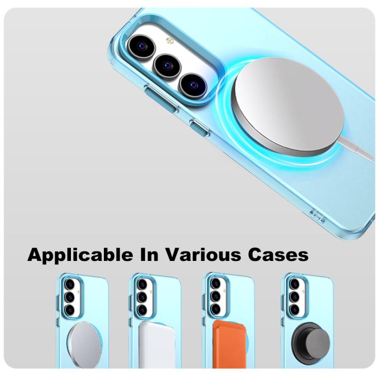 For Samsung Galaxy S25 FE 5G IMAK Candy Series Shockproof MagSafe Phone Case