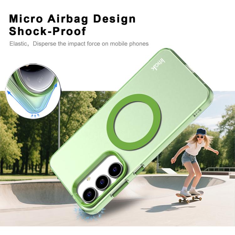 For Samsung Galaxy S25 FE 5G IMAK Candy Series Shockproof MagSafe Phone Case