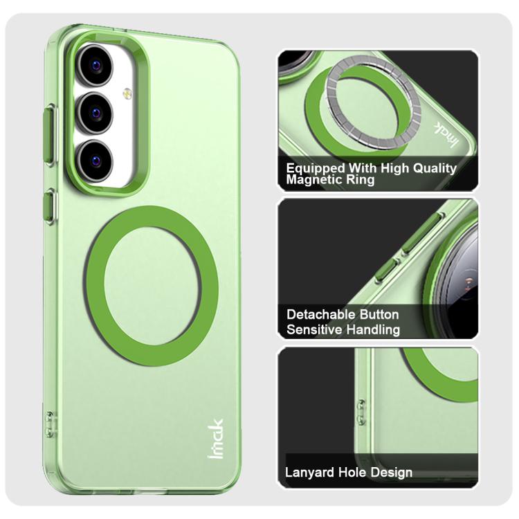 For Samsung Galaxy S25 FE 5G IMAK Candy Series Shockproof MagSafe Phone Case