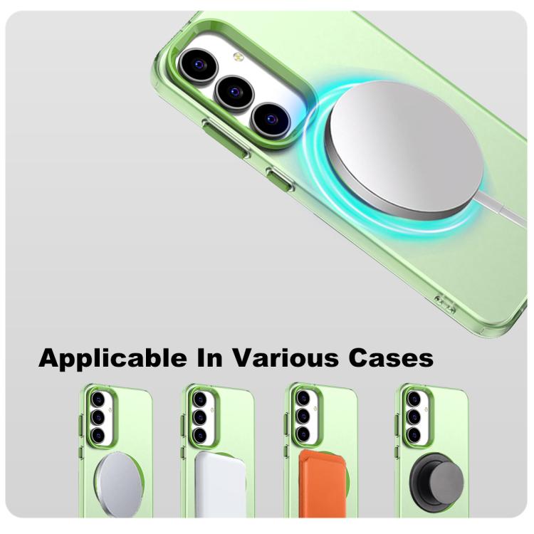 For Samsung Galaxy S25 FE 5G IMAK Candy Series Shockproof MagSafe Phone Case