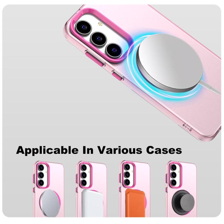 For Samsung Galaxy S25 FE 5G IMAK Candy Series Shockproof MagSafe Phone Case