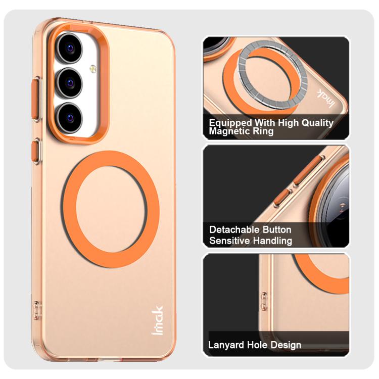 For Samsung Galaxy S25 FE 5G IMAK Candy Series Shockproof MagSafe Phone Case