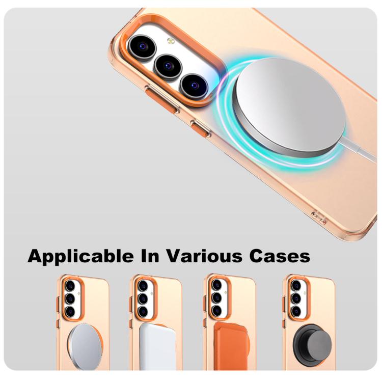 For Samsung Galaxy S25 FE 5G IMAK Candy Series Shockproof MagSafe Phone Case