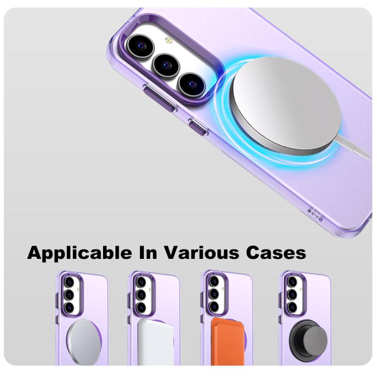 For Samsung Galaxy S25 FE 5G IMAK Candy Series Shockproof MagSafe Phone Case