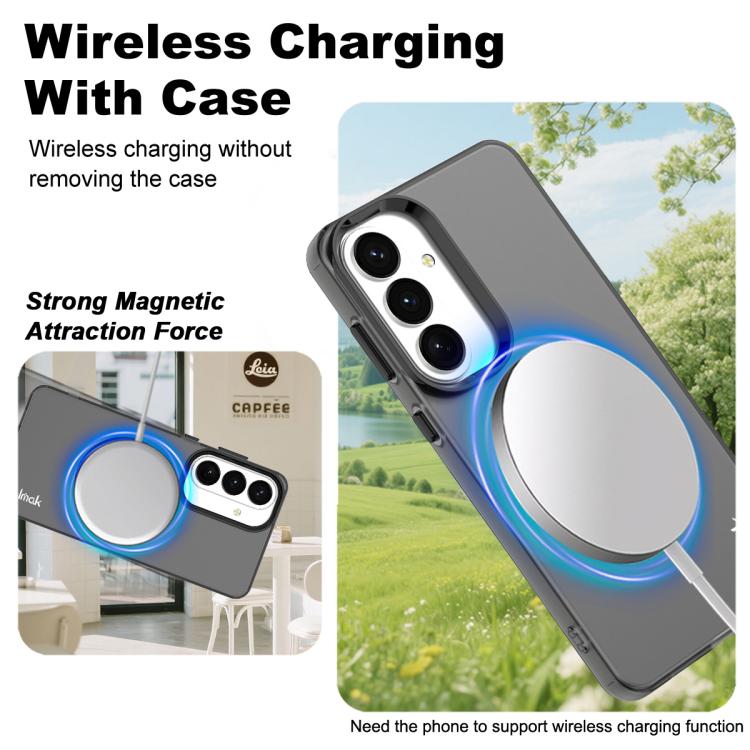 For Samsung Galaxy S26 5G IMAK Candy Series Shockproof MagSafe Phone Case