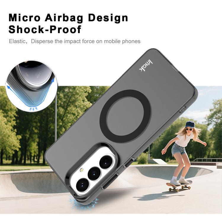 For Samsung Galaxy S26 5G IMAK Candy Series Shockproof MagSafe Phone Case