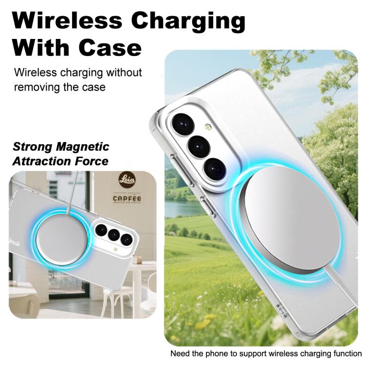 For Samsung Galaxy S26 5G IMAK Candy Series Shockproof MagSafe Phone Case