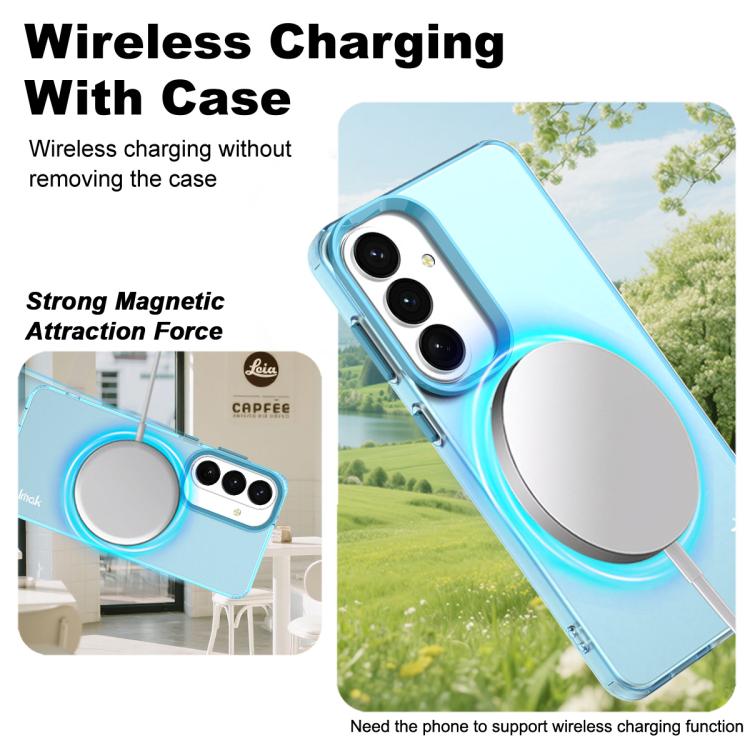 For Samsung Galaxy S26 5G IMAK Candy Series Shockproof MagSafe Phone Case