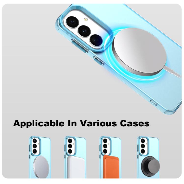 For Samsung Galaxy S26 5G IMAK Candy Series Shockproof MagSafe Phone Case