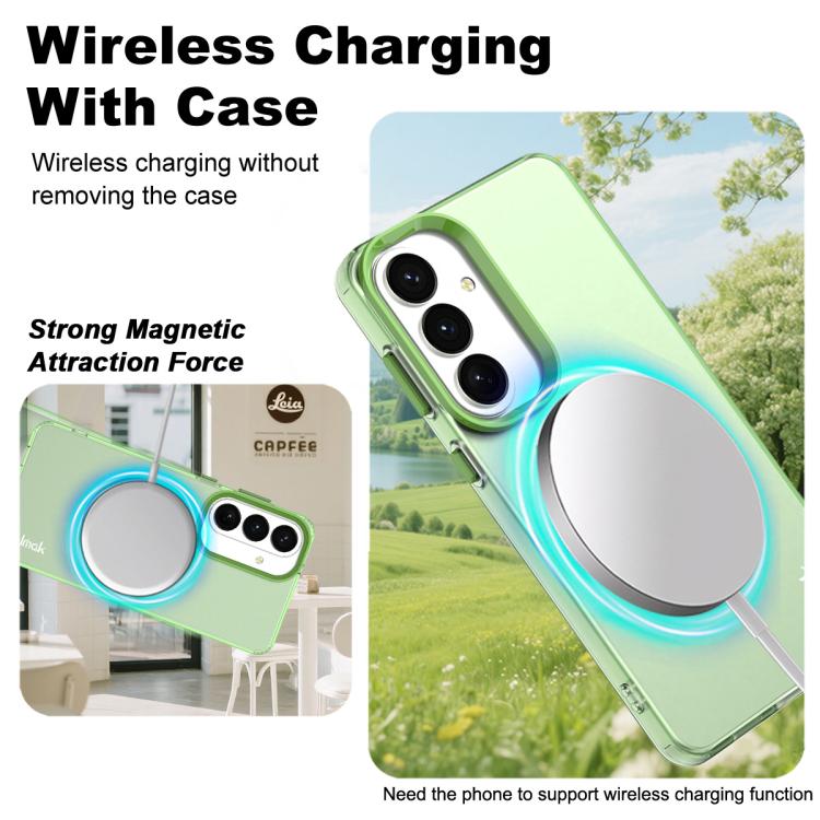 For Samsung Galaxy S26 5G IMAK Candy Series Shockproof MagSafe Phone Case