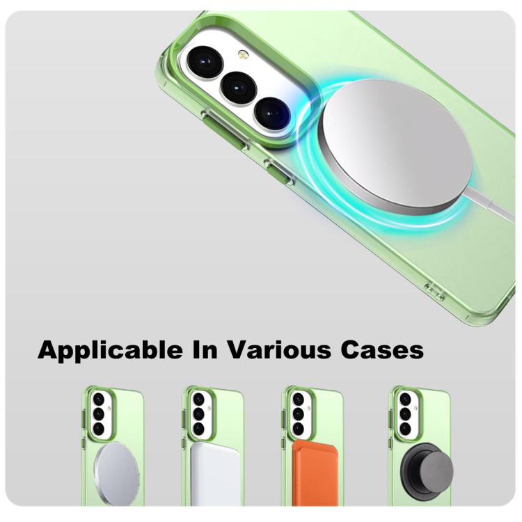 For Samsung Galaxy S26 5G IMAK Candy Series Shockproof MagSafe Phone Case