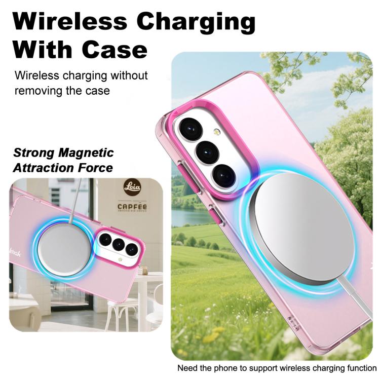 For Samsung Galaxy S26 5G IMAK Candy Series Shockproof MagSafe Phone Case