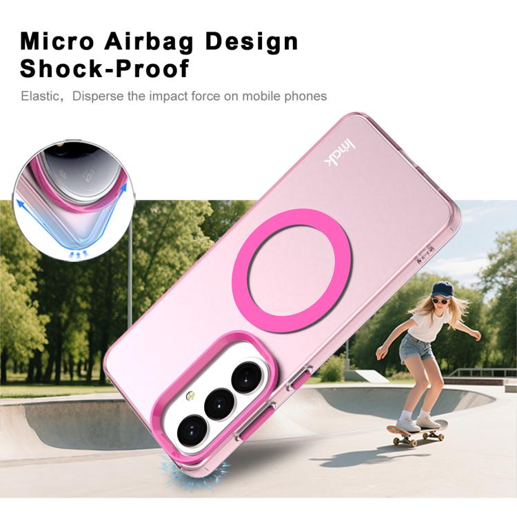For Samsung Galaxy S26 5G IMAK Candy Series Shockproof MagSafe Phone Case