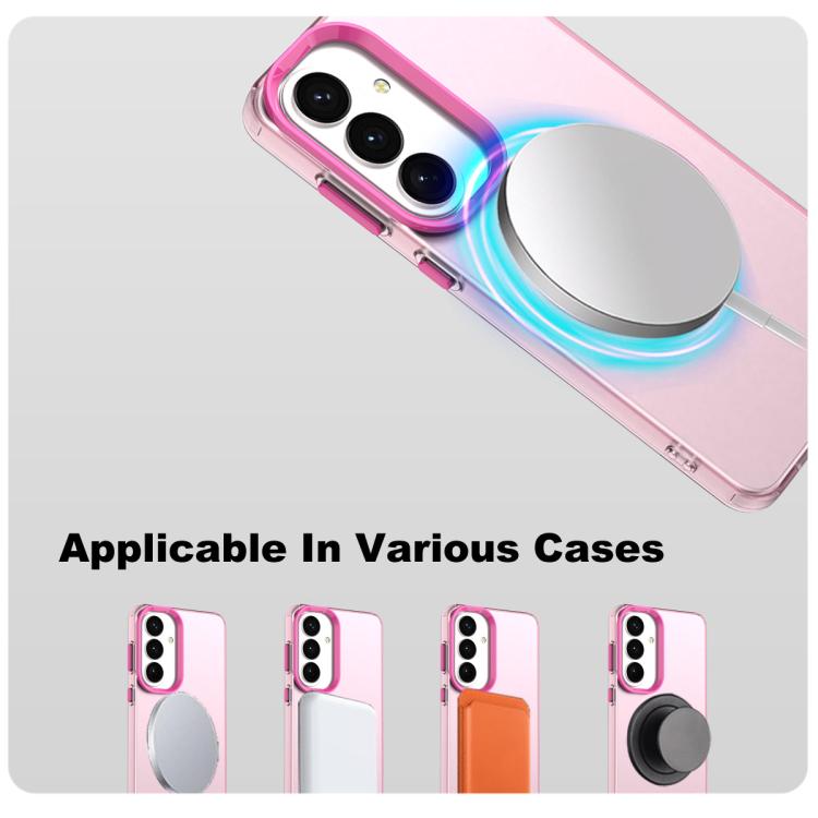 For Samsung Galaxy S26 5G IMAK Candy Series Shockproof MagSafe Phone Case