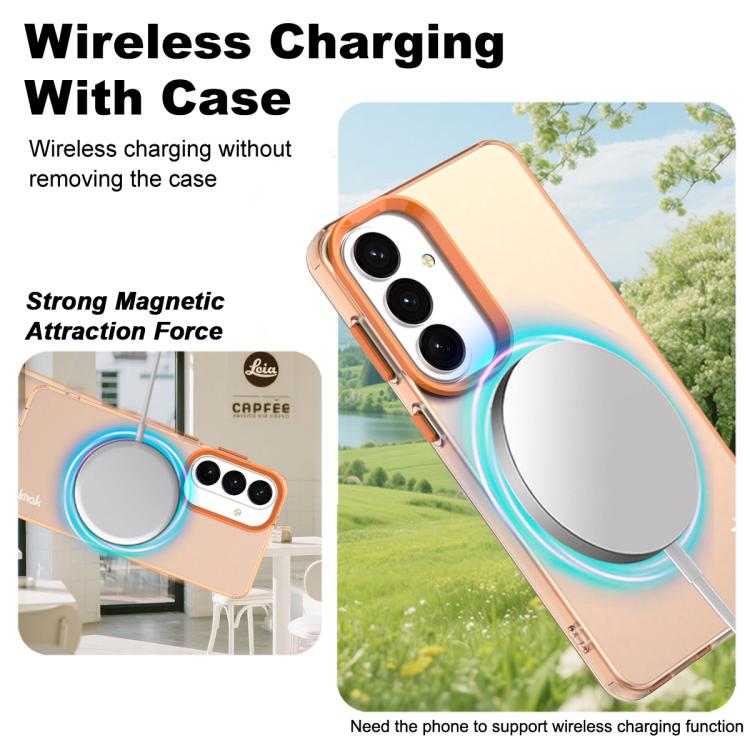 For Samsung Galaxy S26 5G IMAK Candy Series Shockproof MagSafe Phone Case