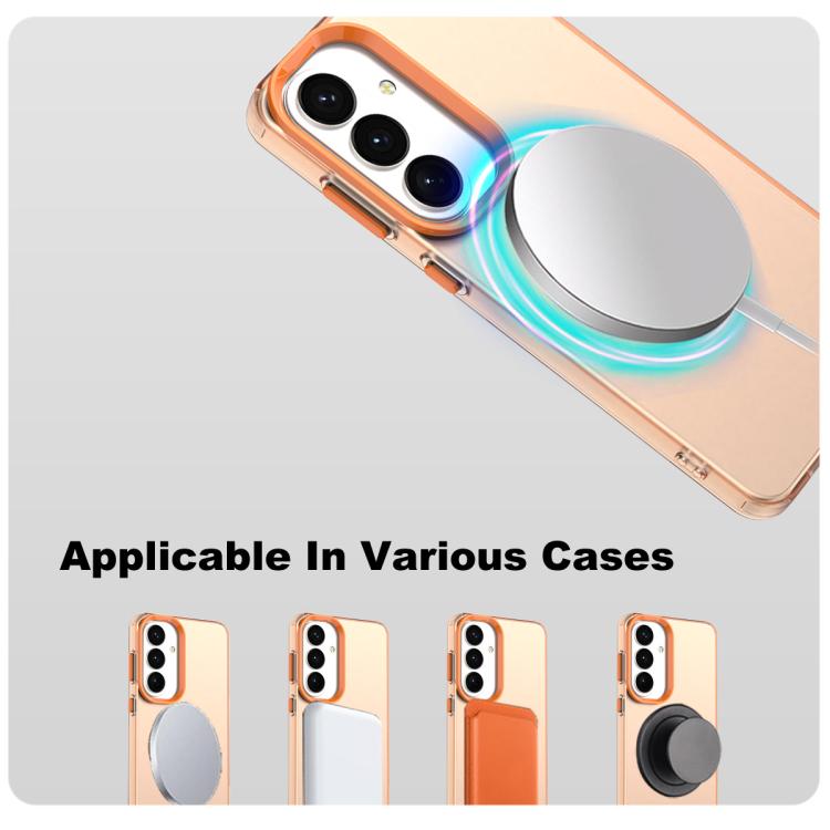 For Samsung Galaxy S26 5G IMAK Candy Series Shockproof MagSafe Phone Case