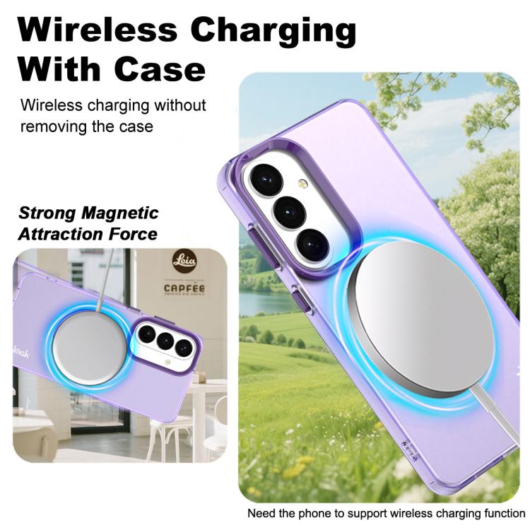 For Samsung Galaxy S26 5G IMAK Candy Series Shockproof MagSafe Phone Case