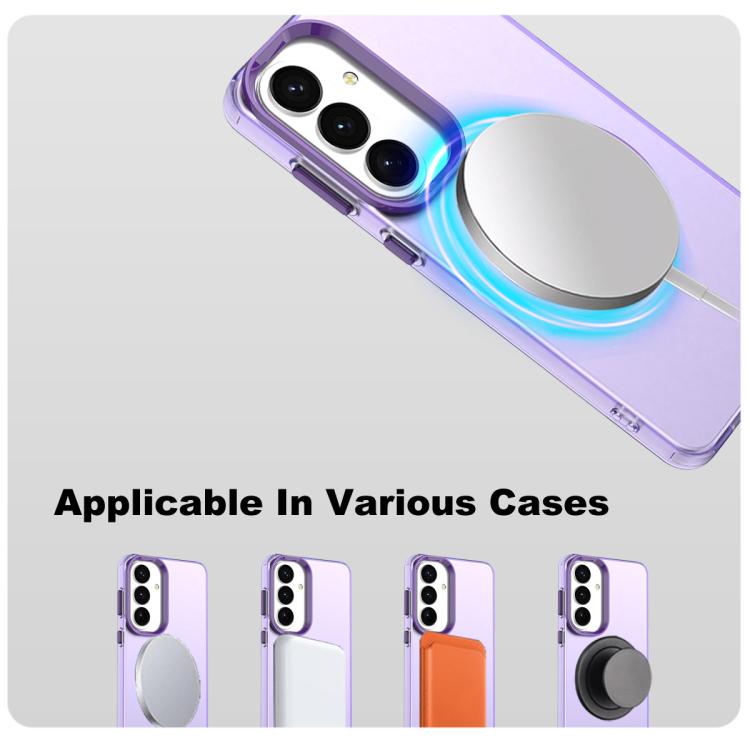 For Samsung Galaxy S26 5G IMAK Candy Series Shockproof MagSafe Phone Case