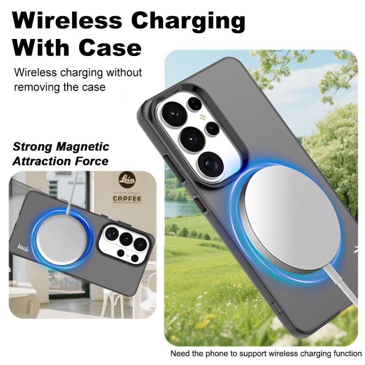 For Samsung Galaxy S26 Ultra 5G IMAK Candy Series Shockproof MagSafe Phone Case