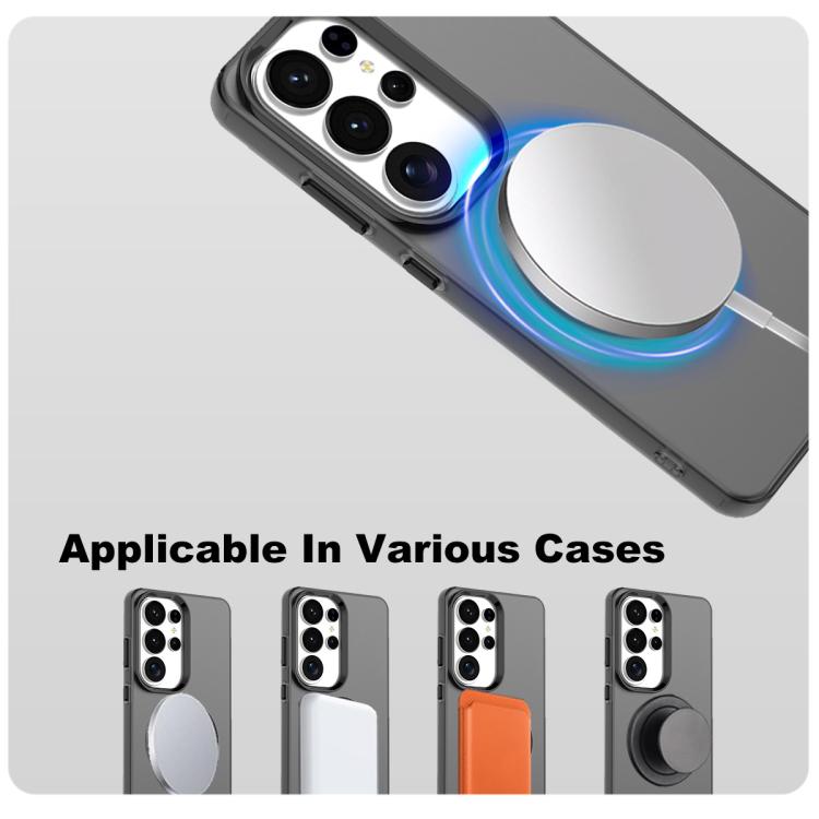 For Samsung Galaxy S26 Ultra 5G IMAK Candy Series Shockproof MagSafe Phone Case