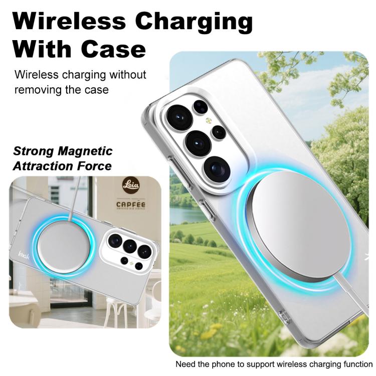 For Samsung Galaxy S26 Ultra 5G IMAK Candy Series Shockproof MagSafe Phone Case