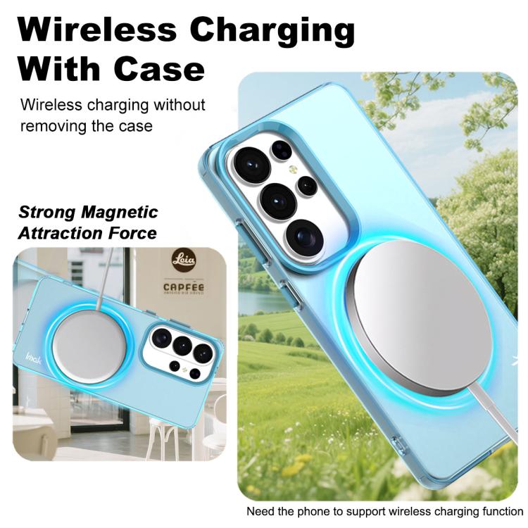 For Samsung Galaxy S26 Ultra 5G IMAK Candy Series Shockproof MagSafe Phone Case
