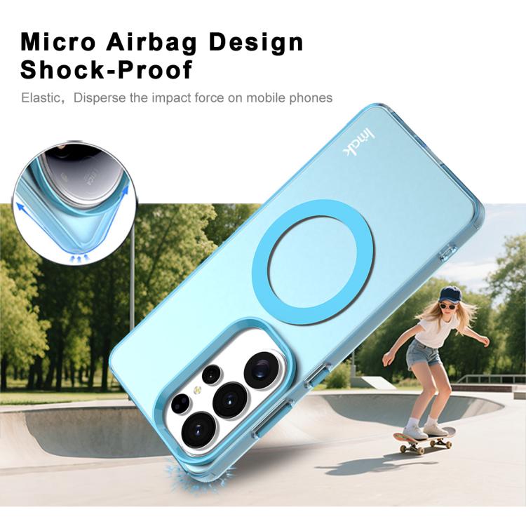 For Samsung Galaxy S26 Ultra 5G IMAK Candy Series Shockproof MagSafe Phone Case