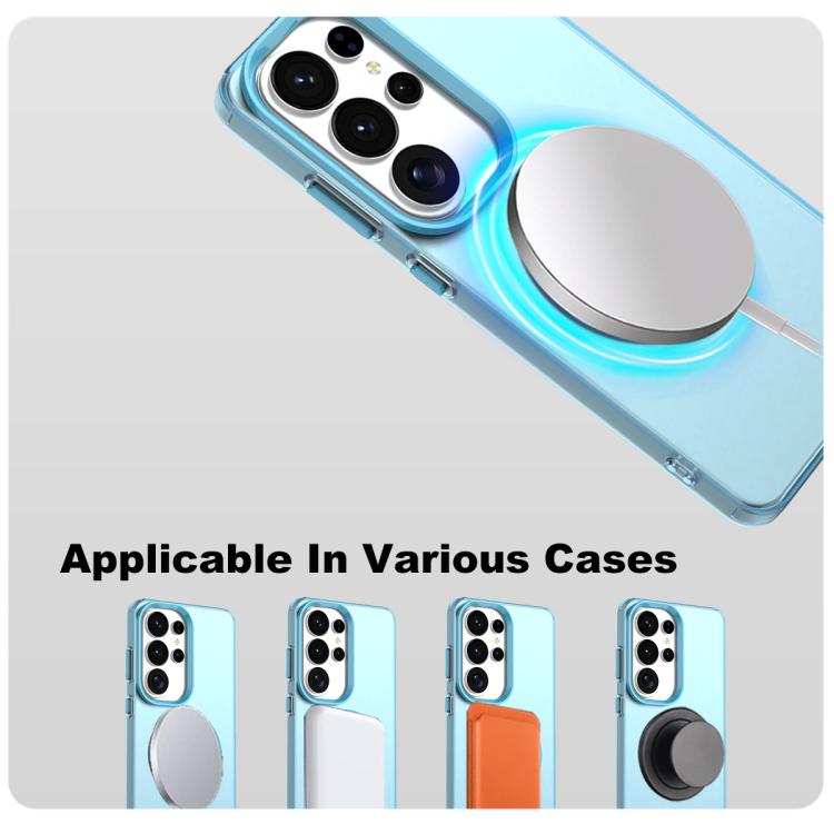 For Samsung Galaxy S26 Ultra 5G IMAK Candy Series Shockproof MagSafe Phone Case