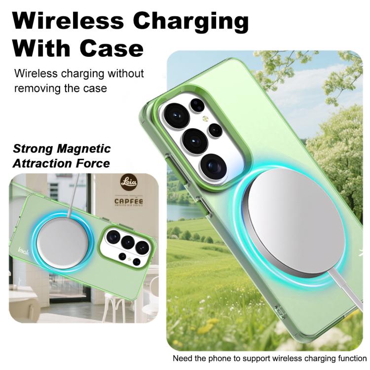 For Samsung Galaxy S26 Ultra 5G IMAK Candy Series Shockproof MagSafe Phone Case