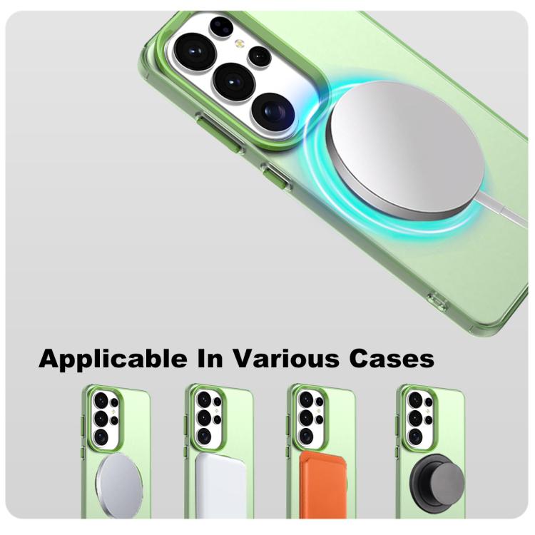 For Samsung Galaxy S26 Ultra 5G IMAK Candy Series Shockproof MagSafe Phone Case