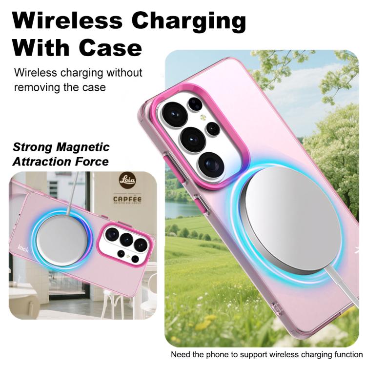 For Samsung Galaxy S26 Ultra 5G IMAK Candy Series Shockproof MagSafe Phone Case