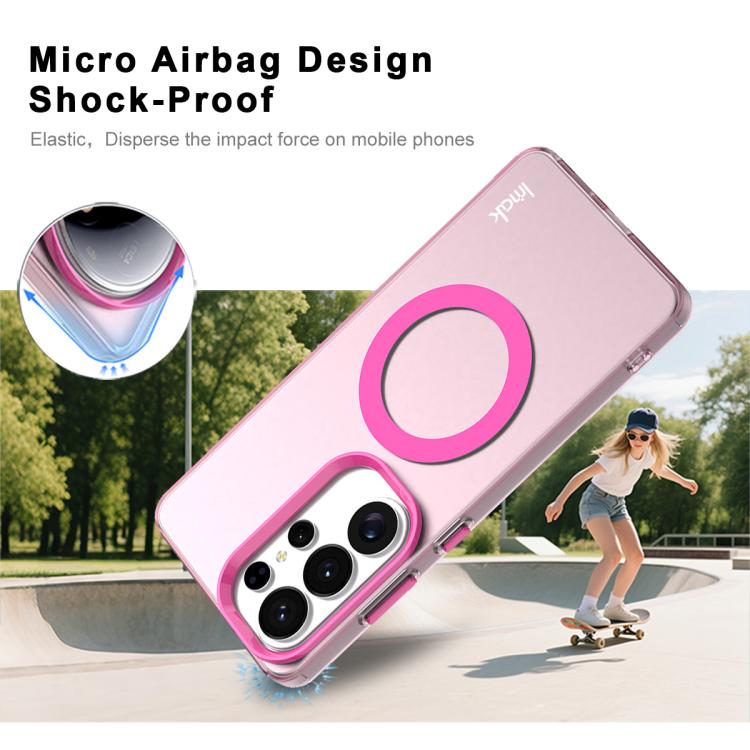 For Samsung Galaxy S26 Ultra 5G IMAK Candy Series Shockproof MagSafe Phone Case