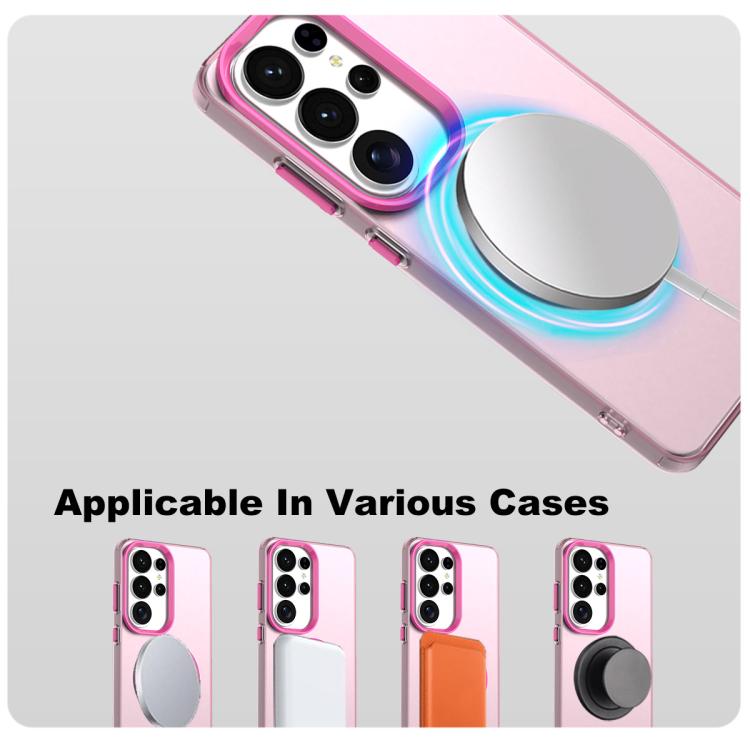 For Samsung Galaxy S26 Ultra 5G IMAK Candy Series Shockproof MagSafe Phone Case