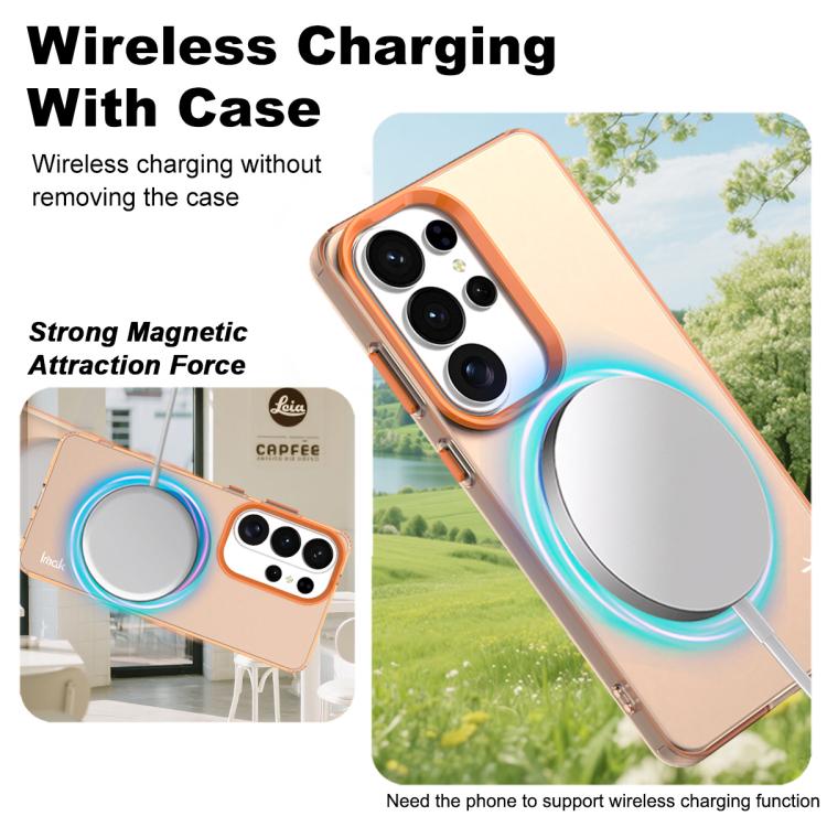 For Samsung Galaxy S26 Ultra 5G IMAK Candy Series Shockproof MagSafe Phone Case