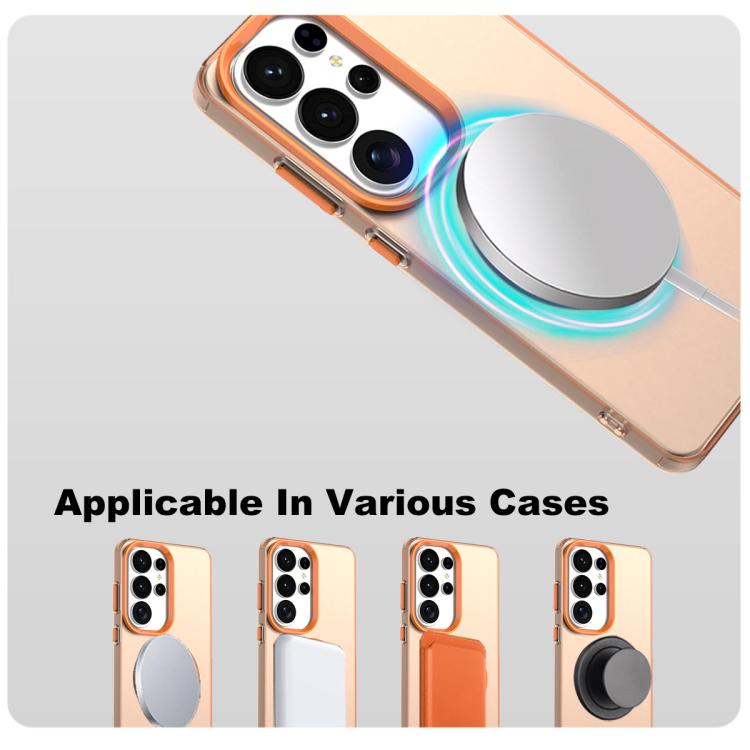 For Samsung Galaxy S26 Ultra 5G IMAK Candy Series Shockproof MagSafe Phone Case