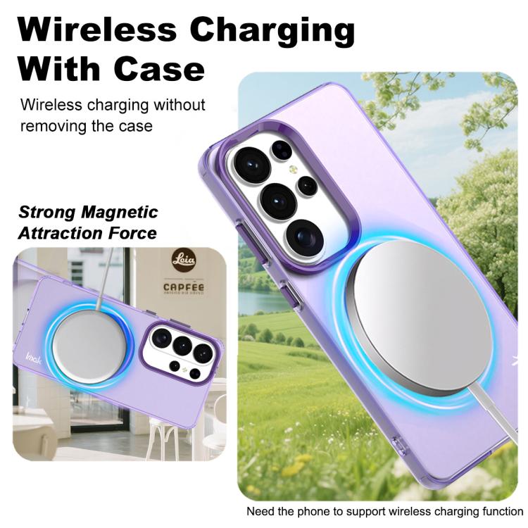 For Samsung Galaxy S26 Ultra 5G IMAK Candy Series Shockproof MagSafe Phone Case