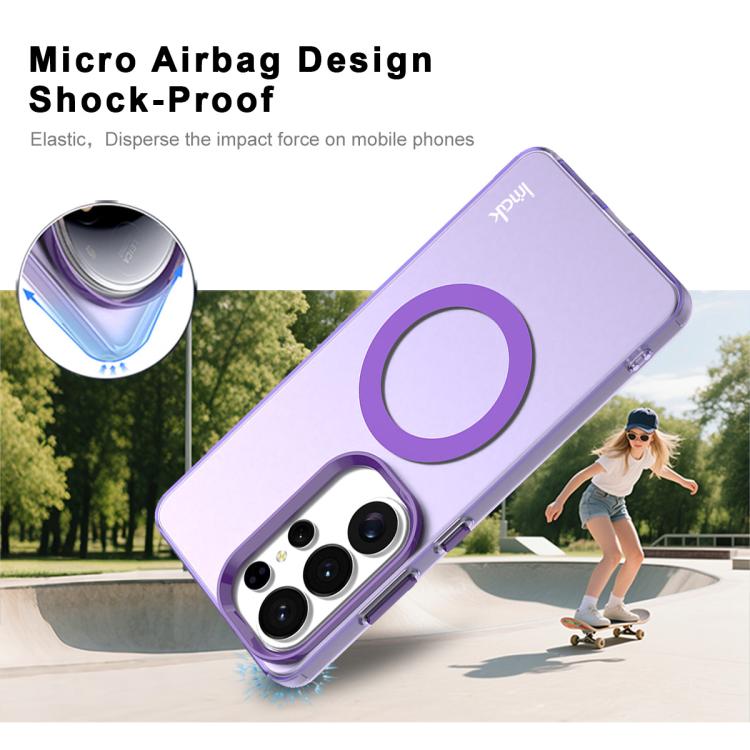 For Samsung Galaxy S26 Ultra 5G IMAK Candy Series Shockproof MagSafe Phone Case
