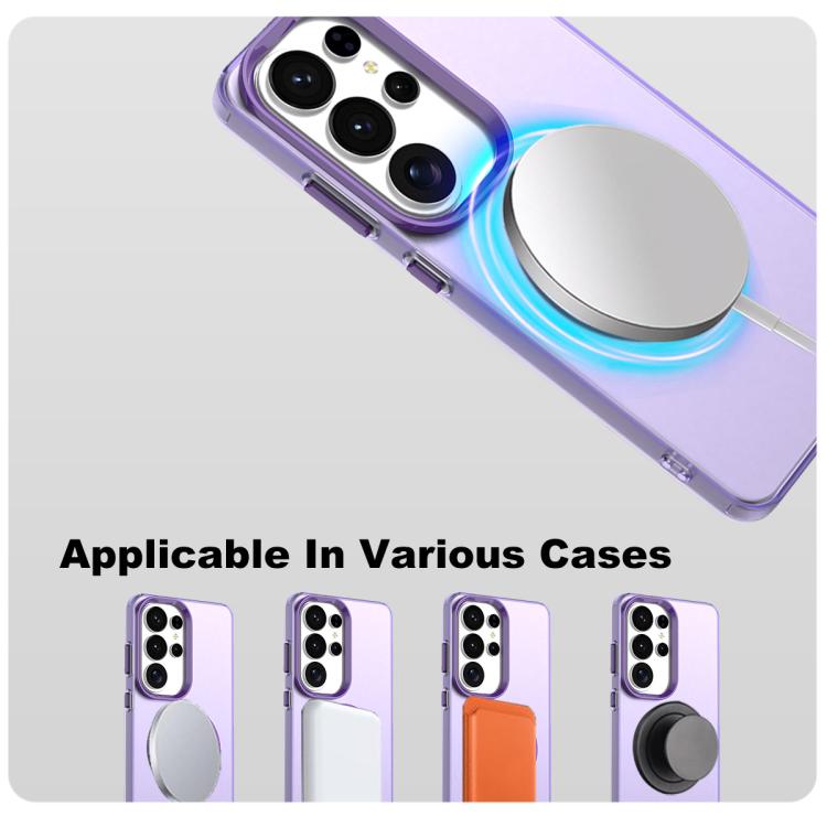 For Samsung Galaxy S26 Ultra 5G IMAK Candy Series Shockproof MagSafe Phone Case