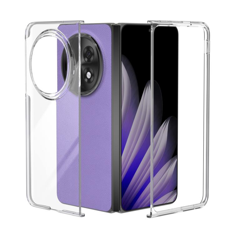For OPPO Find N5 ABEEL Clear PC Phone Case - Transparent