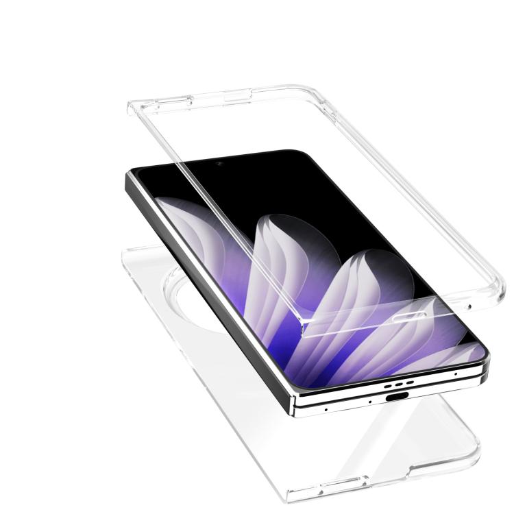 For OPPO Find N5 ABEEL Clear PC Phone Case - Transparent