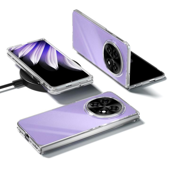 For OPPO Find N5 ABEEL Clear PC Phone Case - Transparent