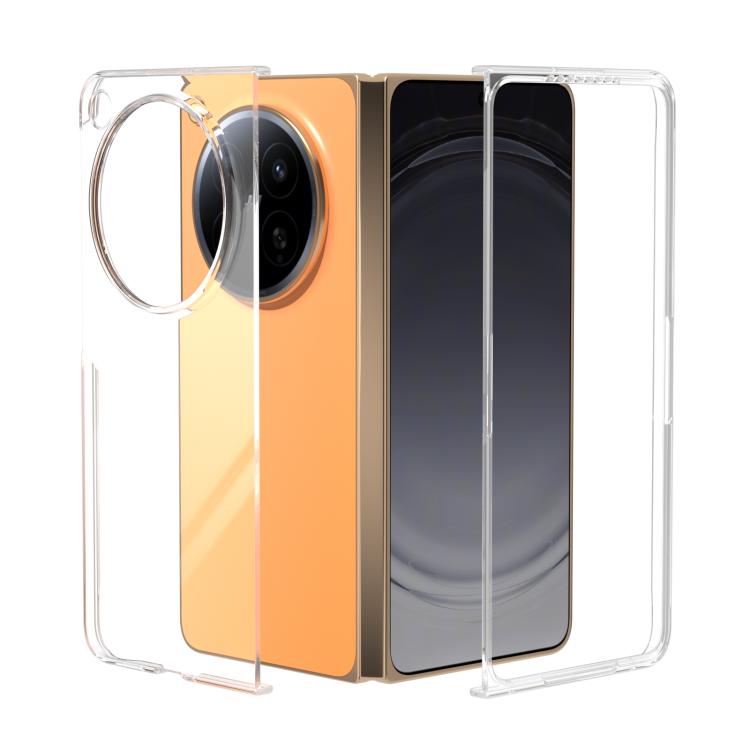 For OPPO Find N6 5G ABEEL Clear PC Phone Case - Transparent